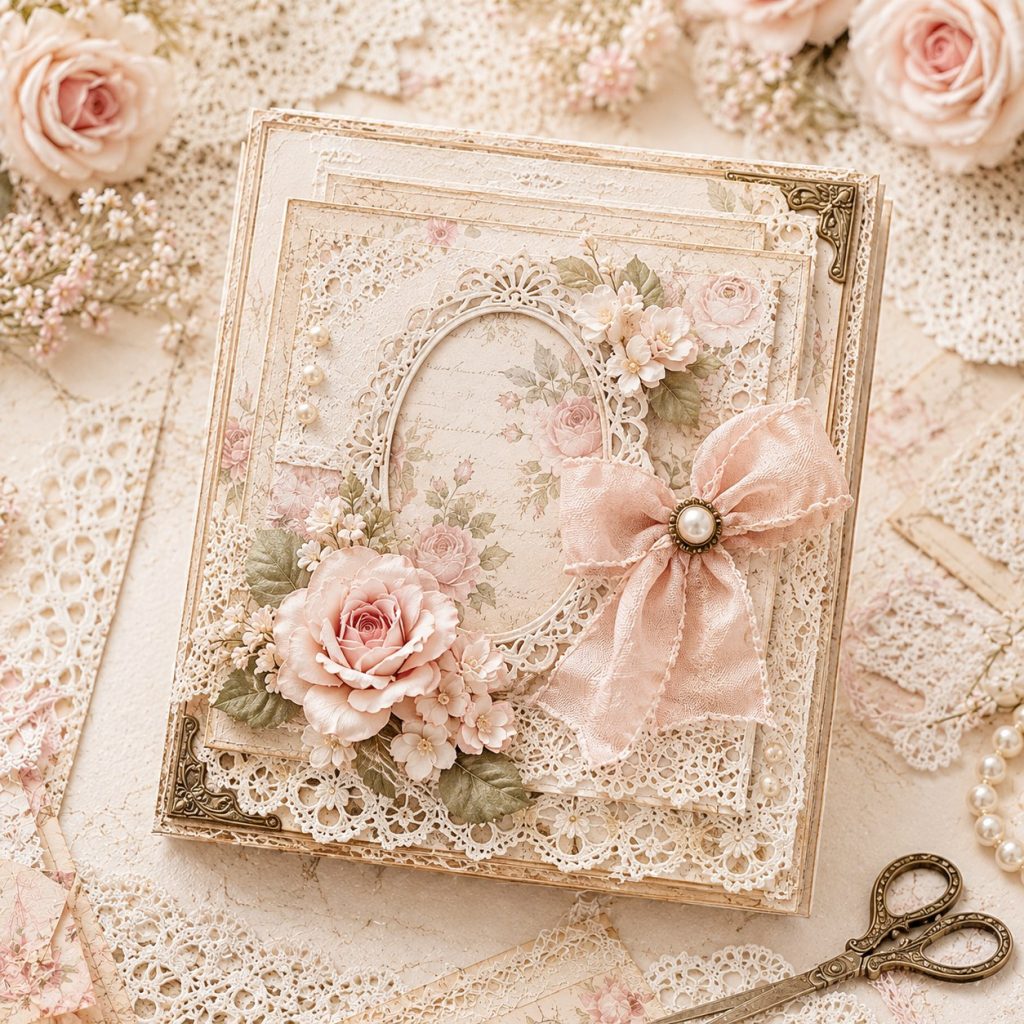 Shabby Chic Layered Card