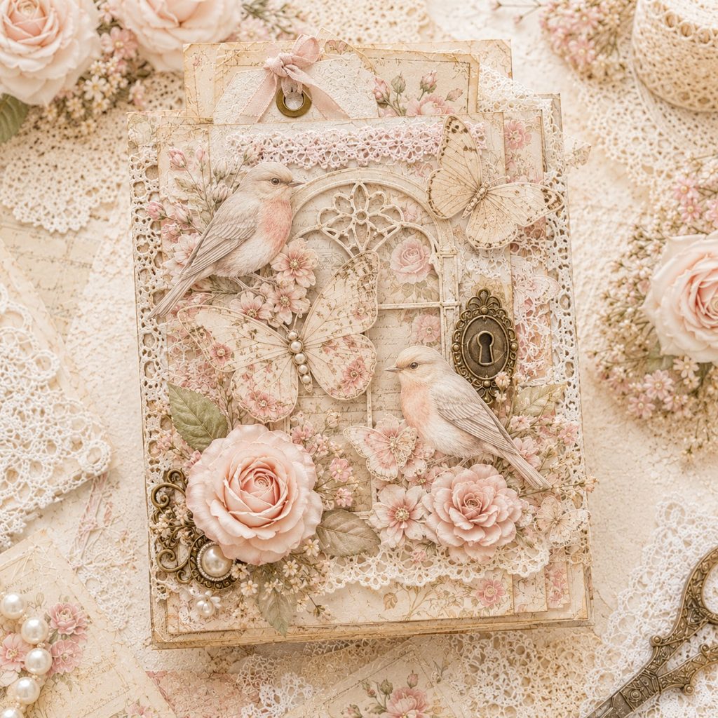 Bird & Butterfly Journal Panel