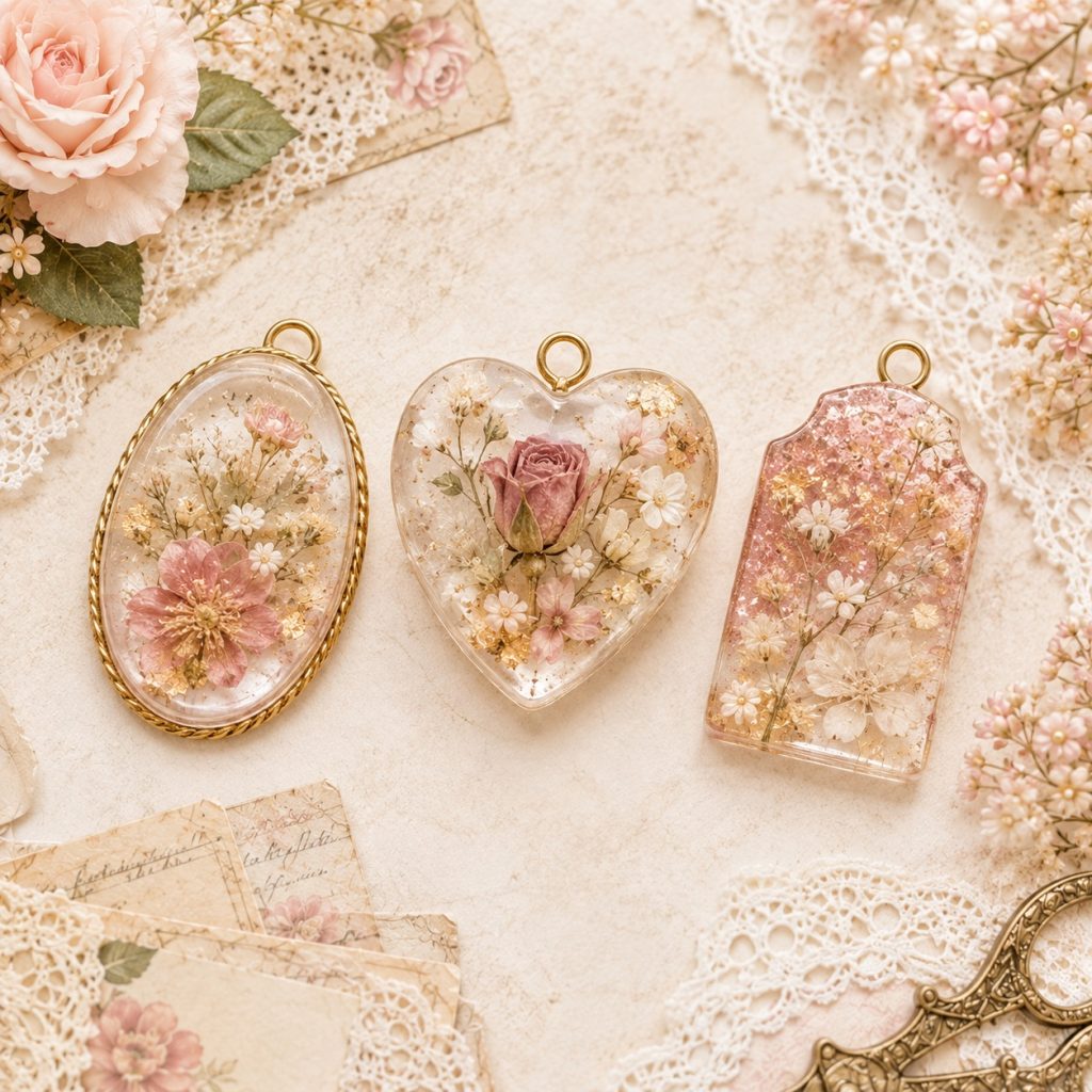 Botanical Resin Mold Set