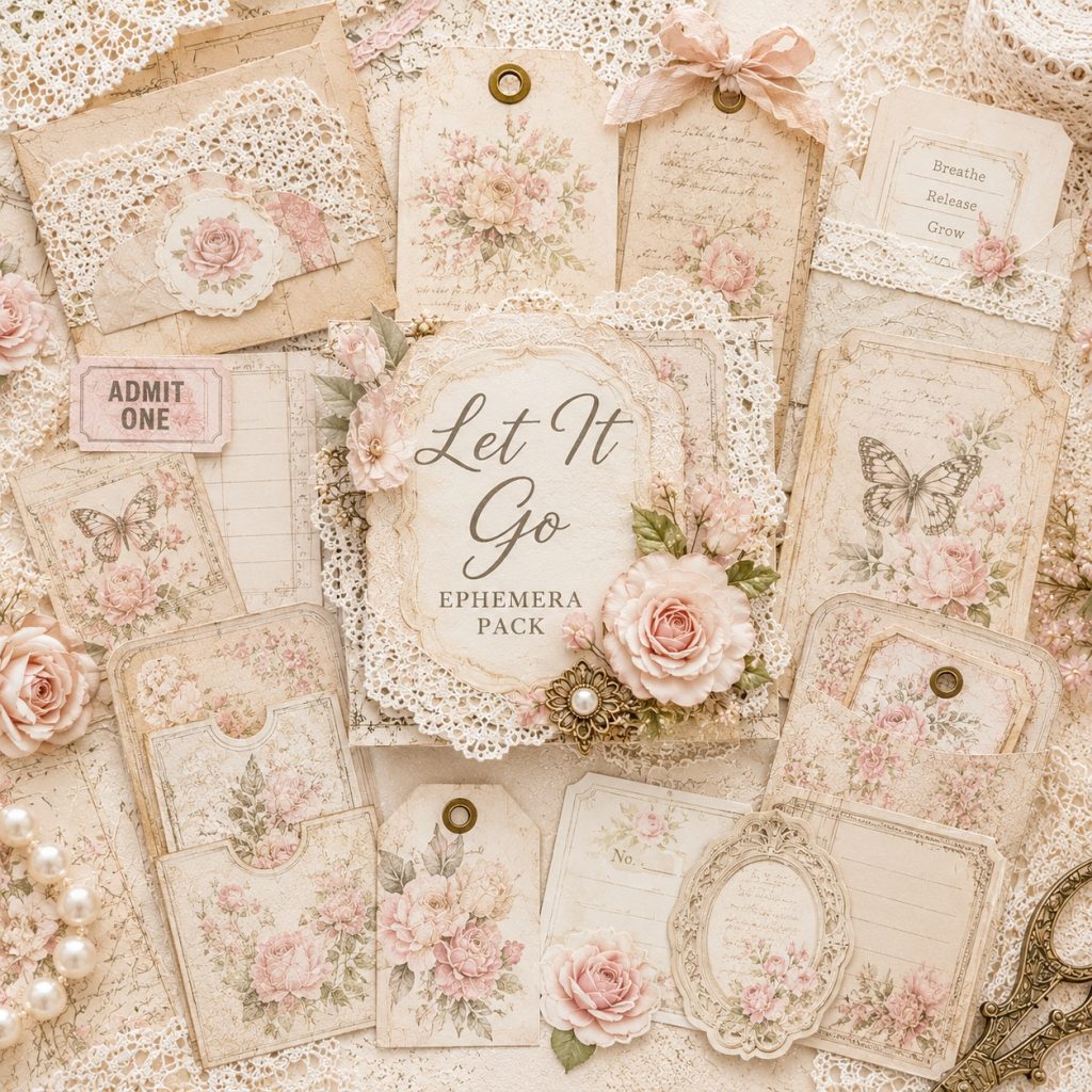 Let It Go Ephemera Pack