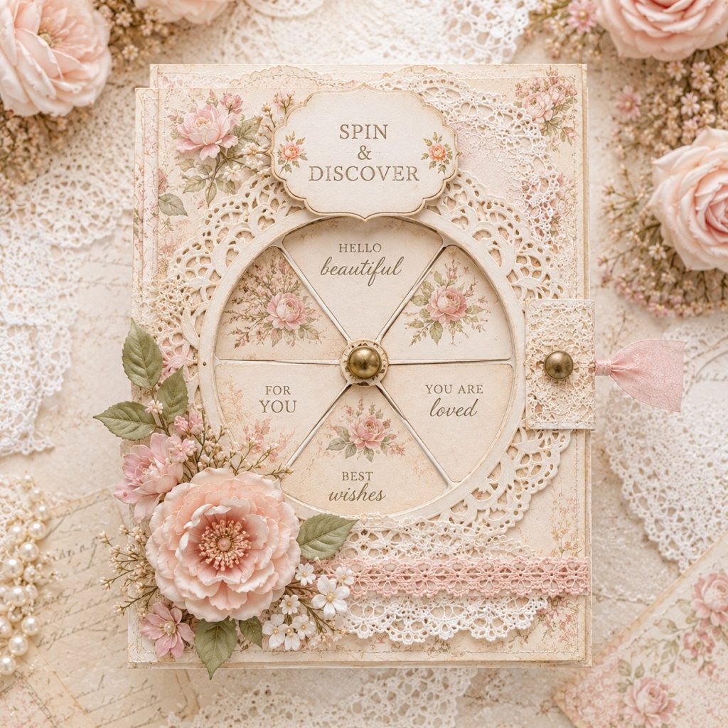 Rotating Disc Interactive Journal Page