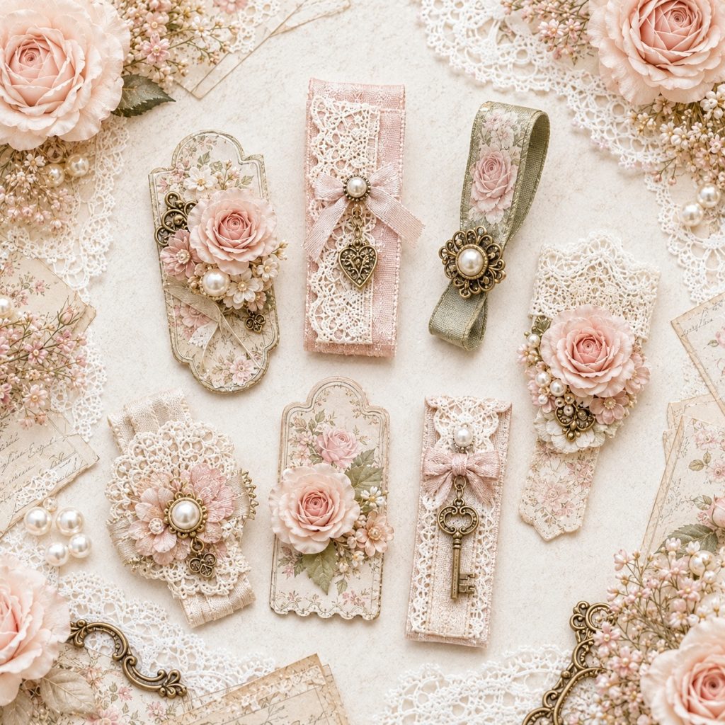 Eyelet Tag Topper Technique