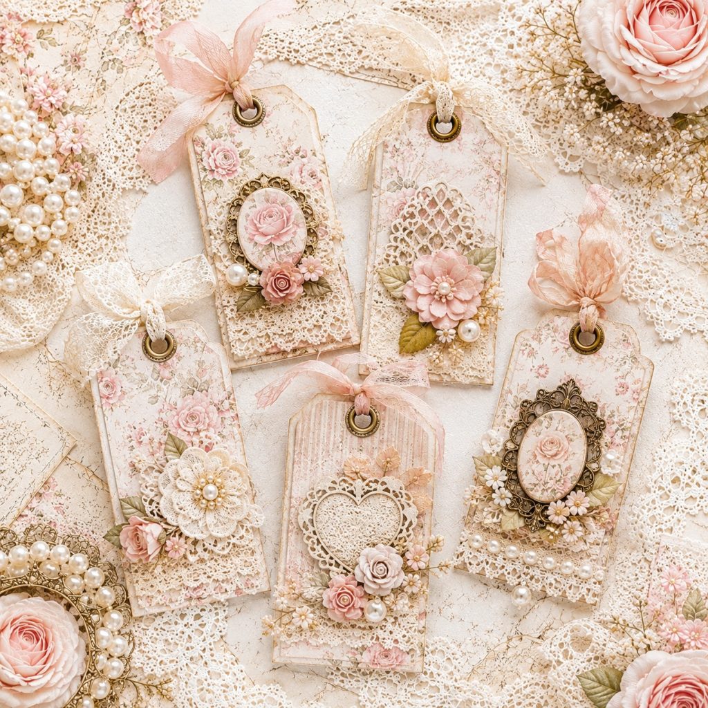 Ribbon Tab & Pull Set