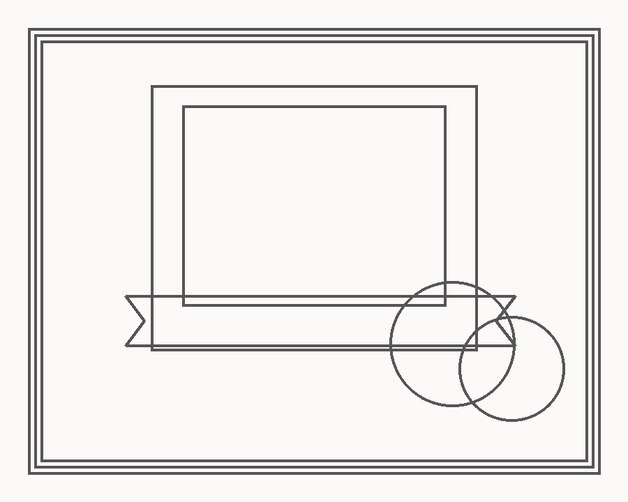 Card Design 03 Layout Sketch