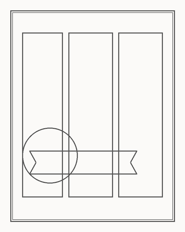 Card Design 13 Layout Sketch