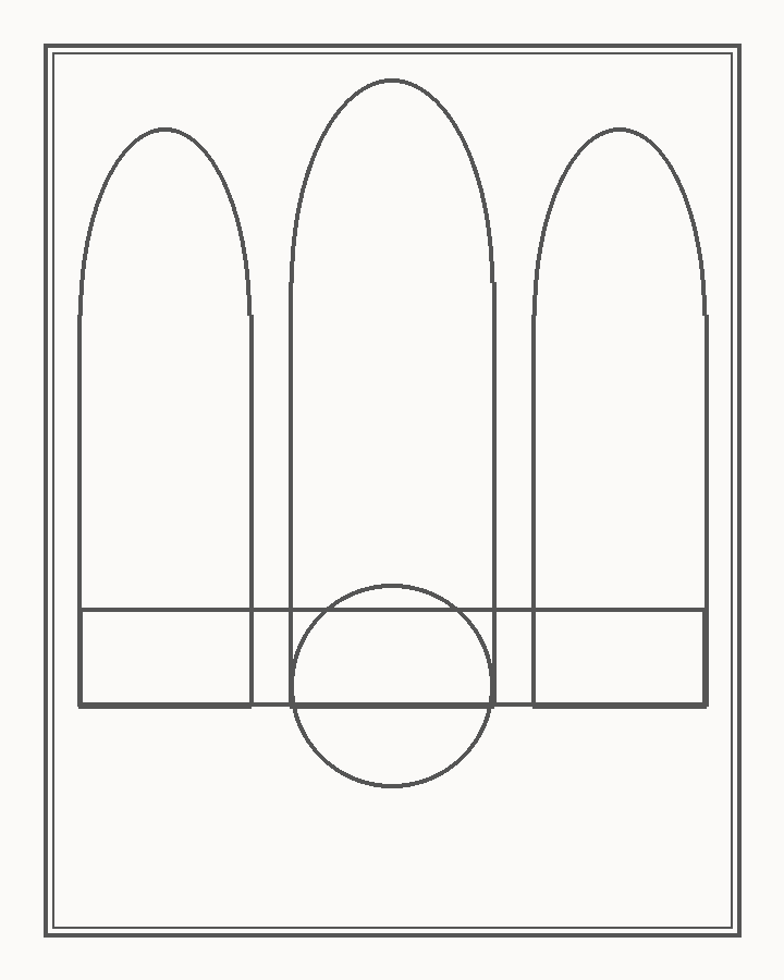Card Design 14 Layout Sketch