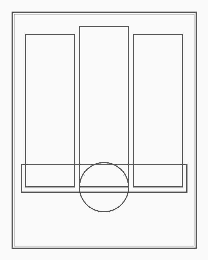 Card Design 15 Layout Sketch