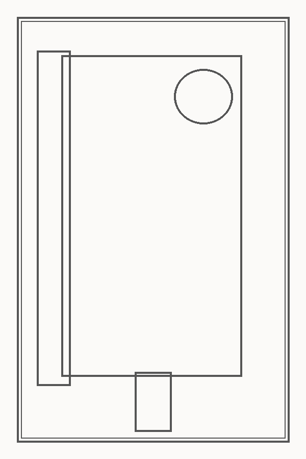 Card Design 16 Layout Sketch