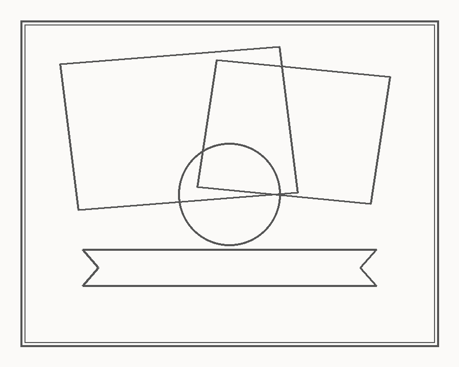Card Design 17 Layout Sketch