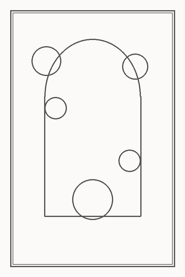 Card Design 18 Layout Sketch