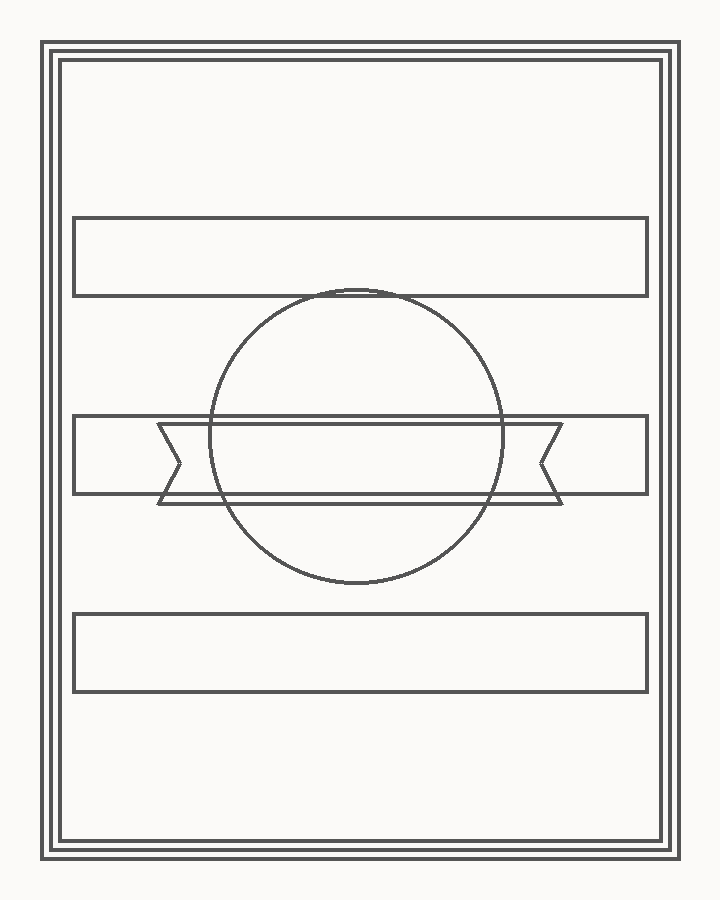 Card Design 20 Layout Sketch