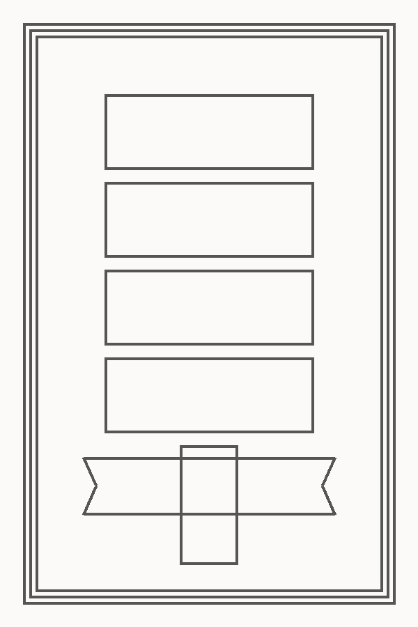Card Design 21 Layout Sketch