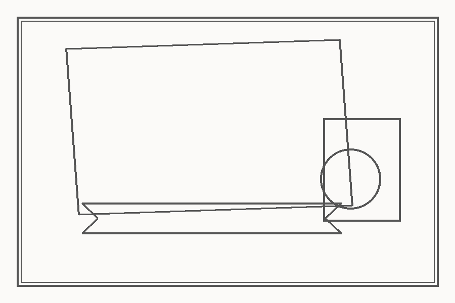 Card Design 23 Layout Sketch