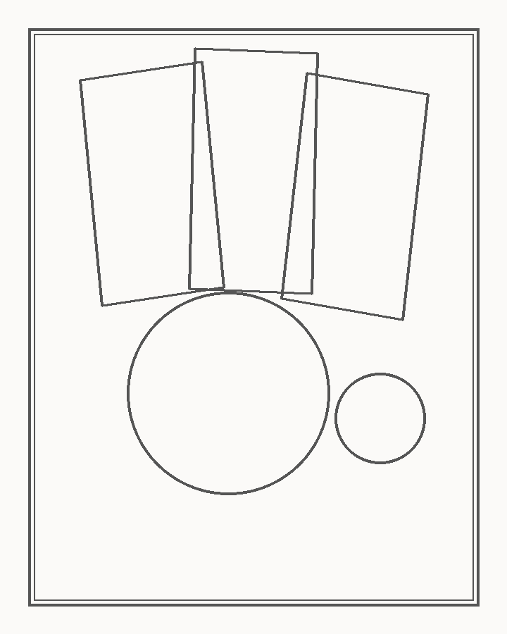 Card Design 26 Layout Sketch