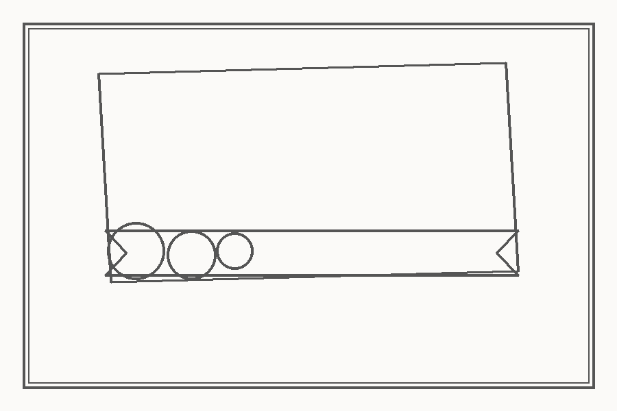 Card Design 28 Layout Sketch