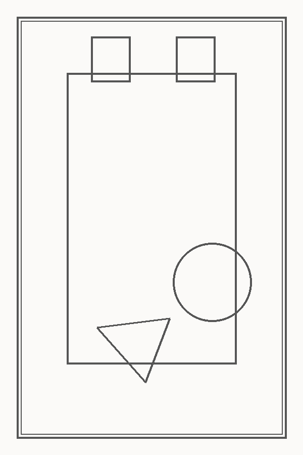 Card Design 31 Layout Sketch
