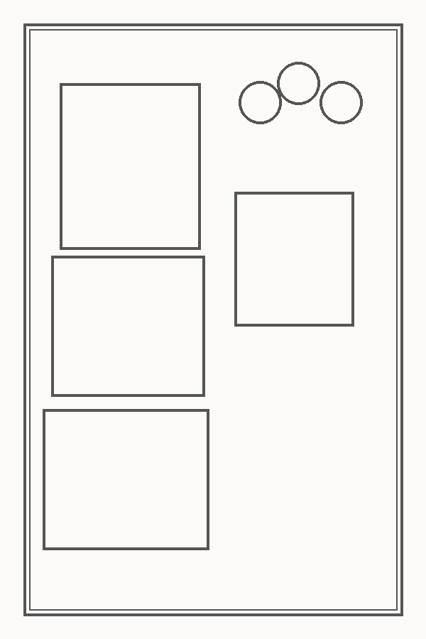 Card Design 32 Layout Sketch