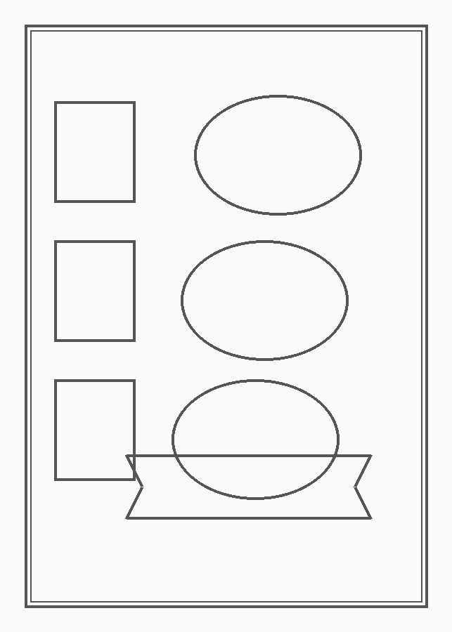 Card Design 35 Layout Sketch