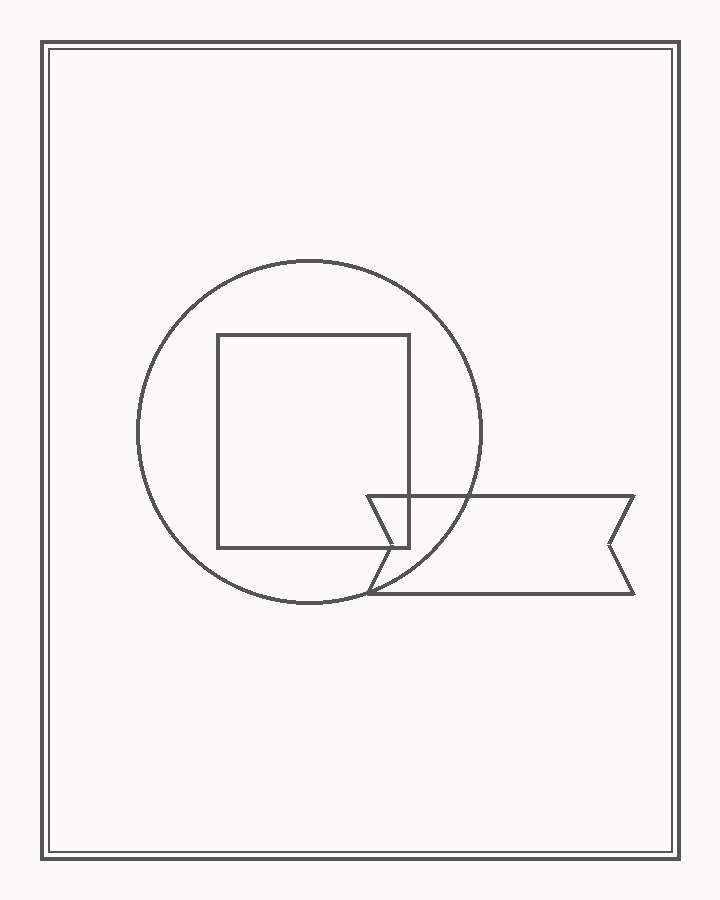 Card Design 39 Layout Sketch