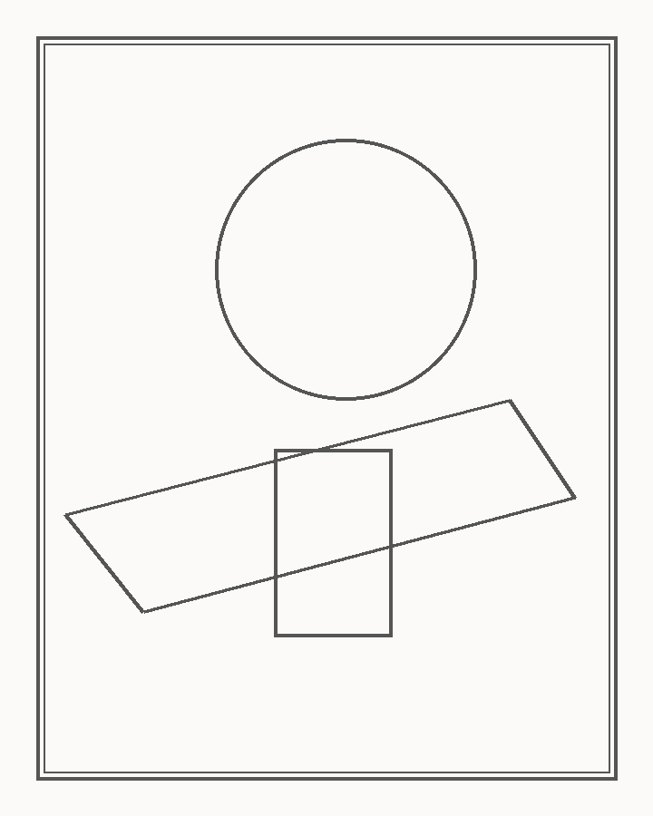 Card Design 41 Layout Sketch