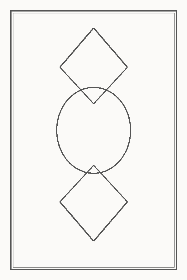 Card Design 42 Layout Sketch