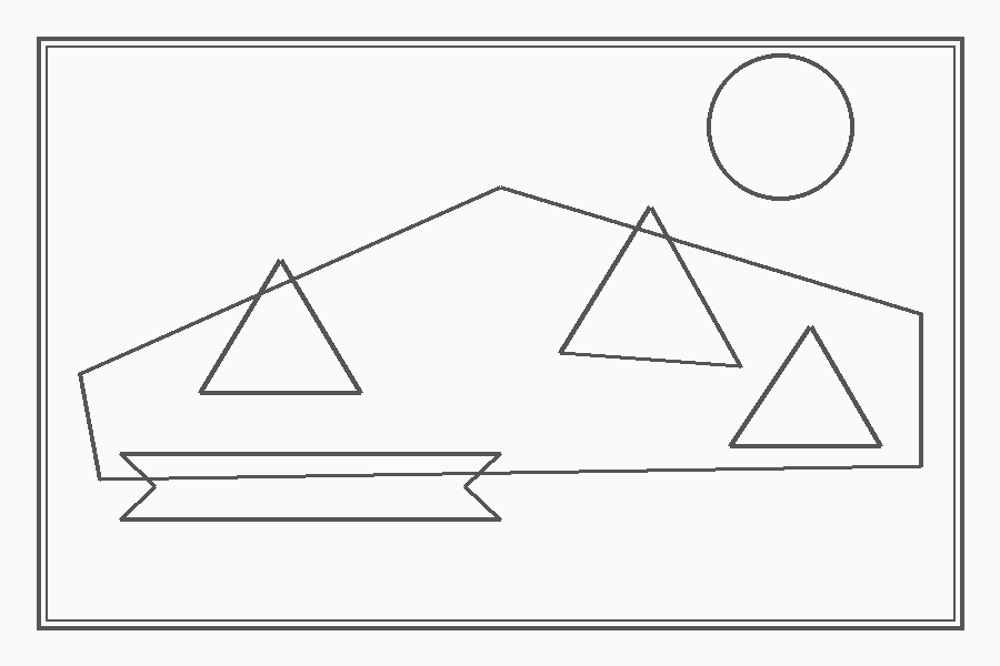 Card Design 43 Layout Sketch