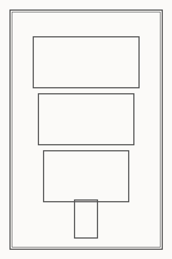 Card Design 44 Layout Sketch