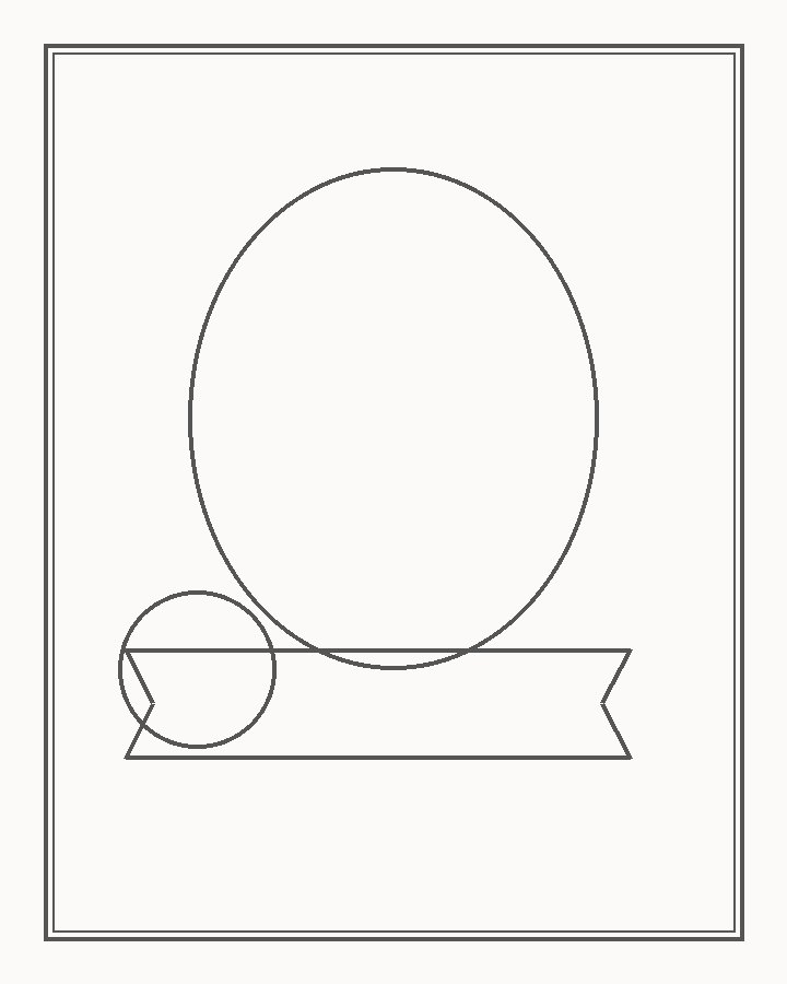 Card Design 46 Layout Sketch