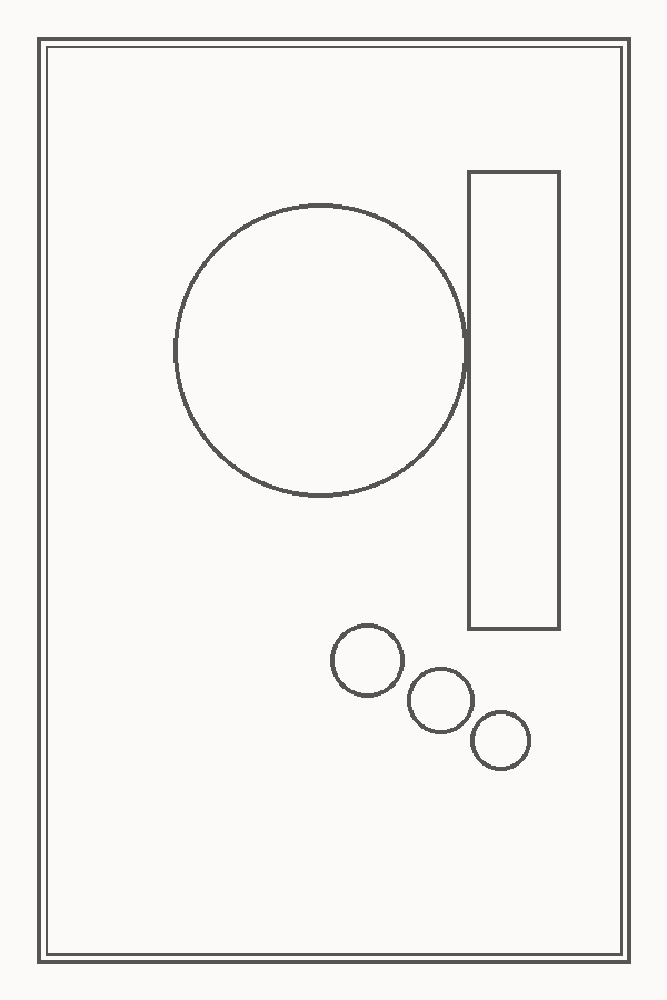 Card Design 47 Layout Sketch
