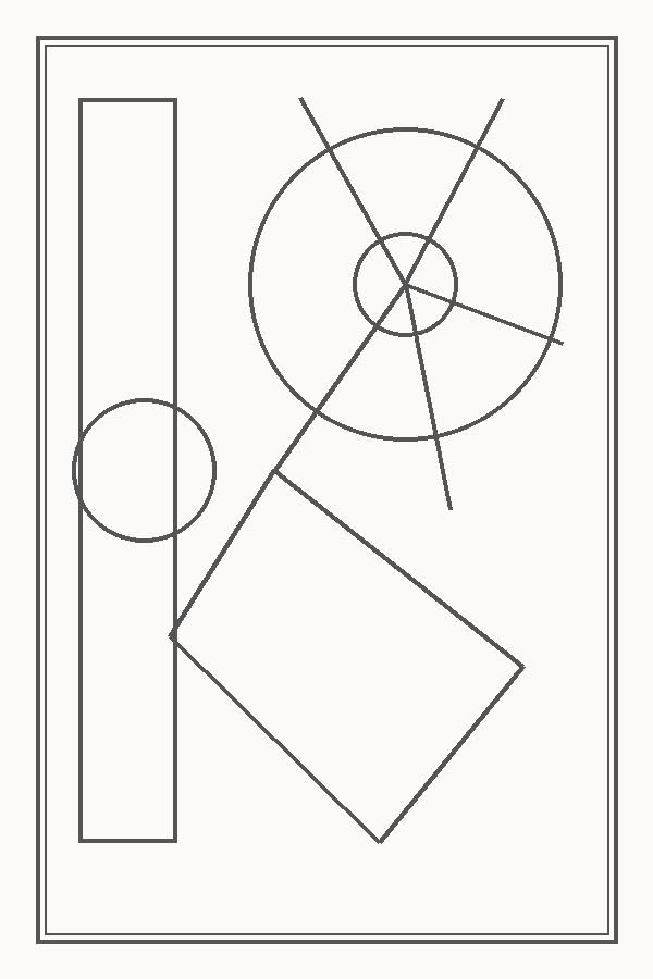 Card Design 49 Layout Sketch