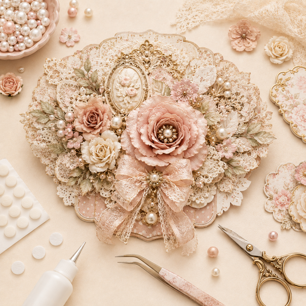 Dimensional Embellishments