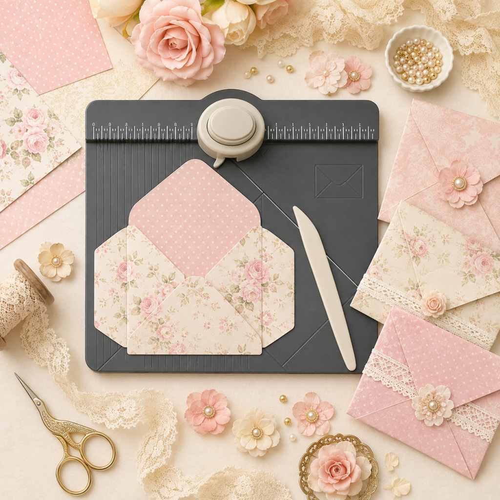 Envelope Punch Board