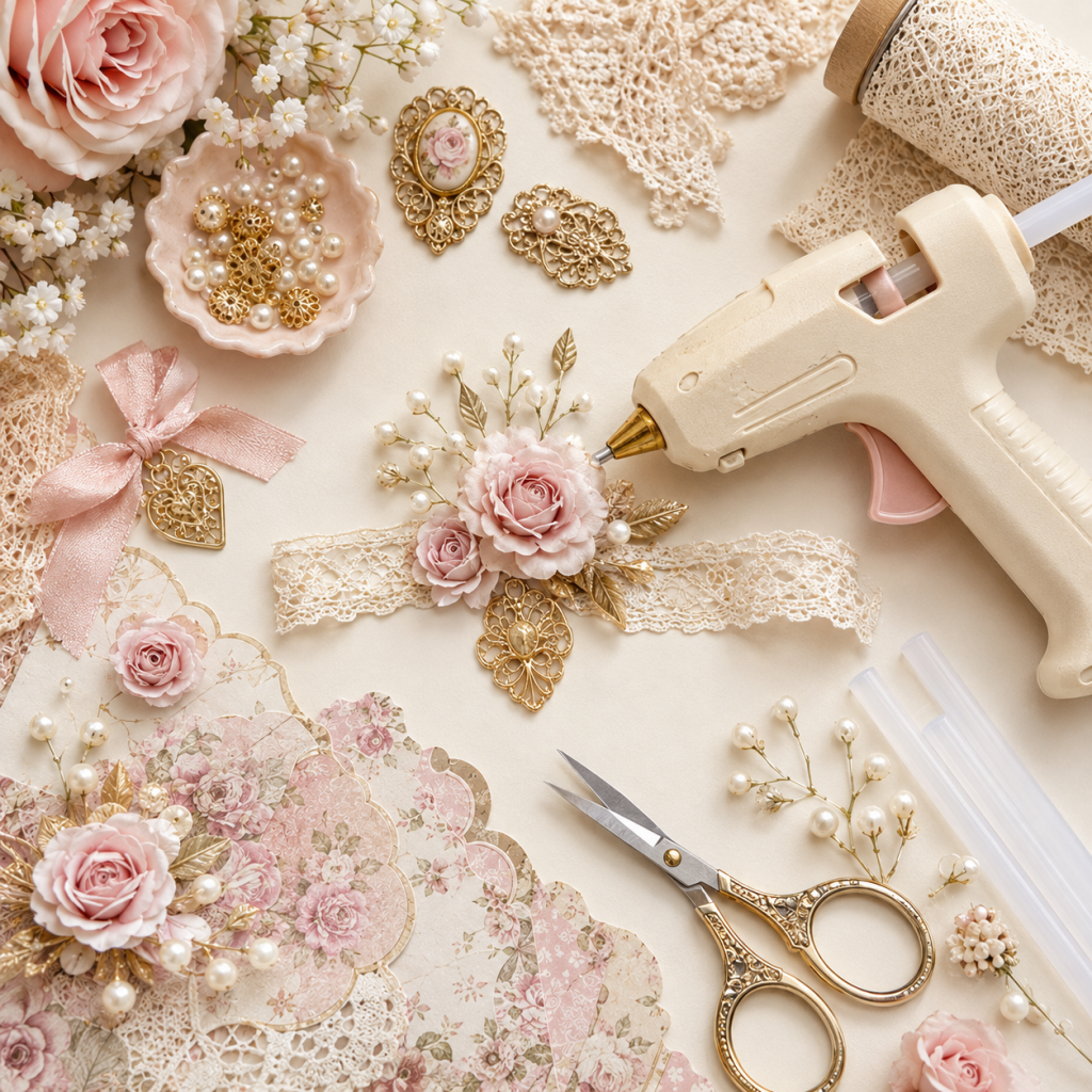 Hot Glue Craft