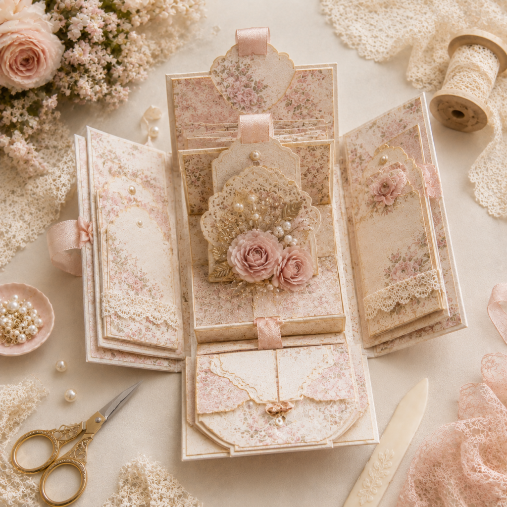 Interactive Paper Craft
