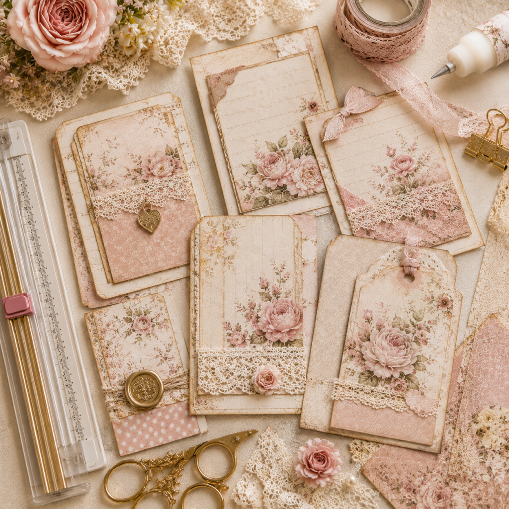 Journal Card Making