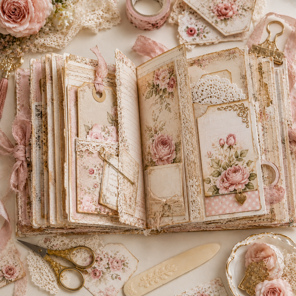 Junk Journal Techniques
