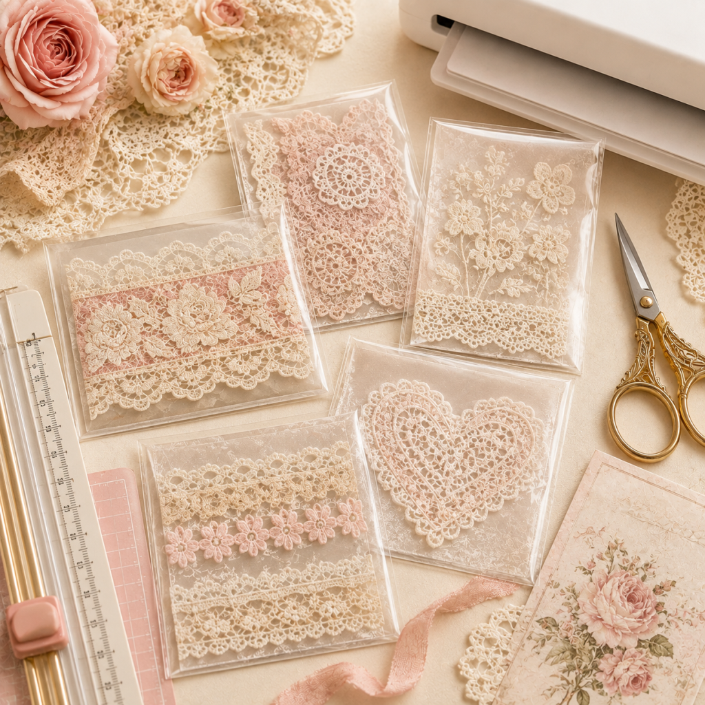 Laminated Lace