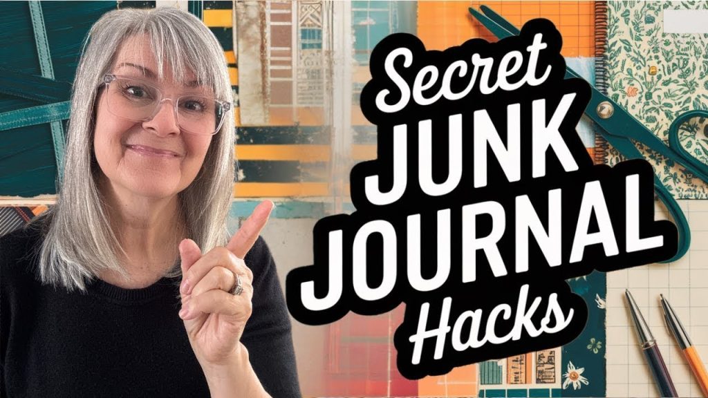 STOP Buying Supplies! 27 FREE Junk Journaling Ideas!