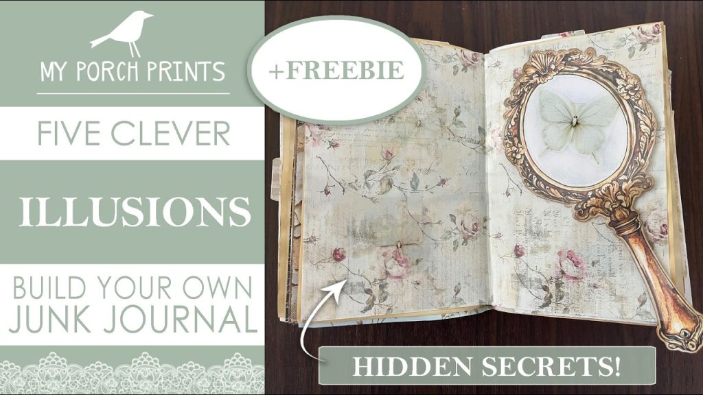 Build Your Own Junk Journal | 5 Clever Illusions to Try | Beginner Friendly