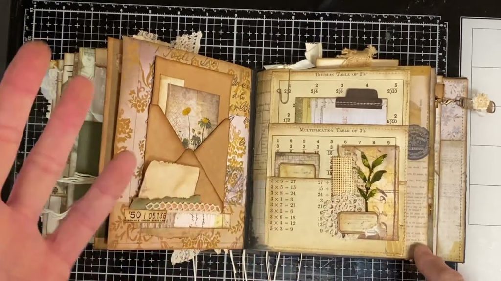 Scrap buster idea book, flip through.