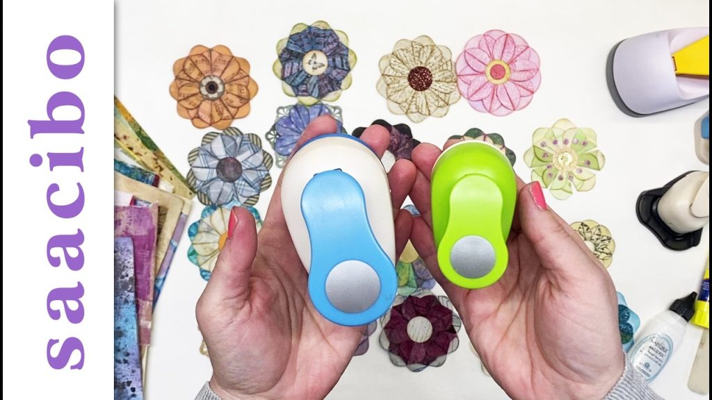 Make Beautiful Flowers With Ordinary Punches!