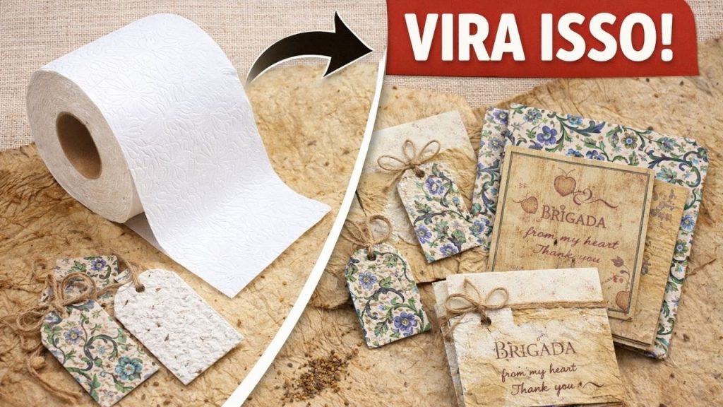 I transformed TOILET PAPER into Luxury Handmade Paper 😱