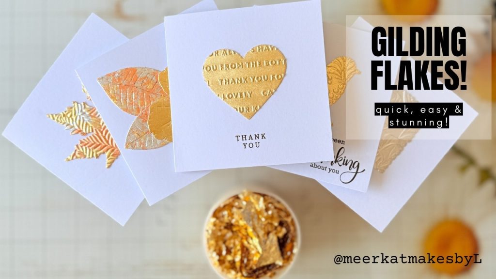 Gilding Flakes Hacks: Create Beautiful Cards in Minutes!