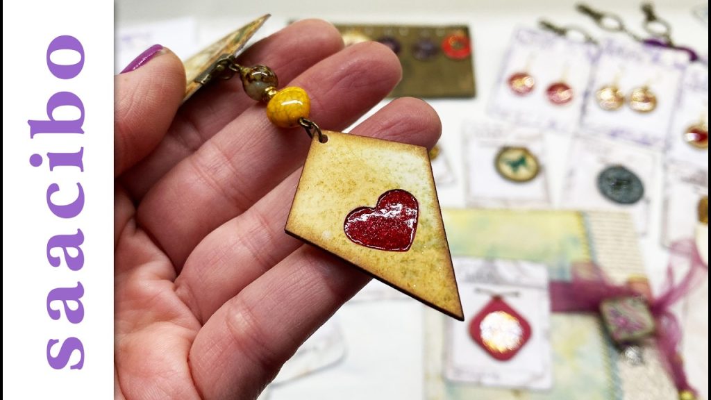 Anyone Can Do This! Beautiful Charms With Basic Supplies!