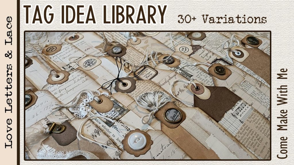 Mass Make Junk Journal Tags | 30+ Easy Tag Ideas You’ll Use Forever 🤗
