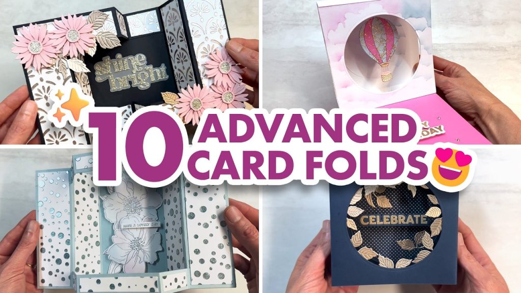 10 Advanced Card Folds You’ll Want to Try! | Part 1 (Measurements + Envelope Guide)