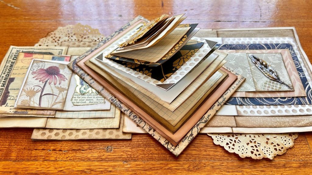 Time for SOMETHING NEW in the Junk Journal World?