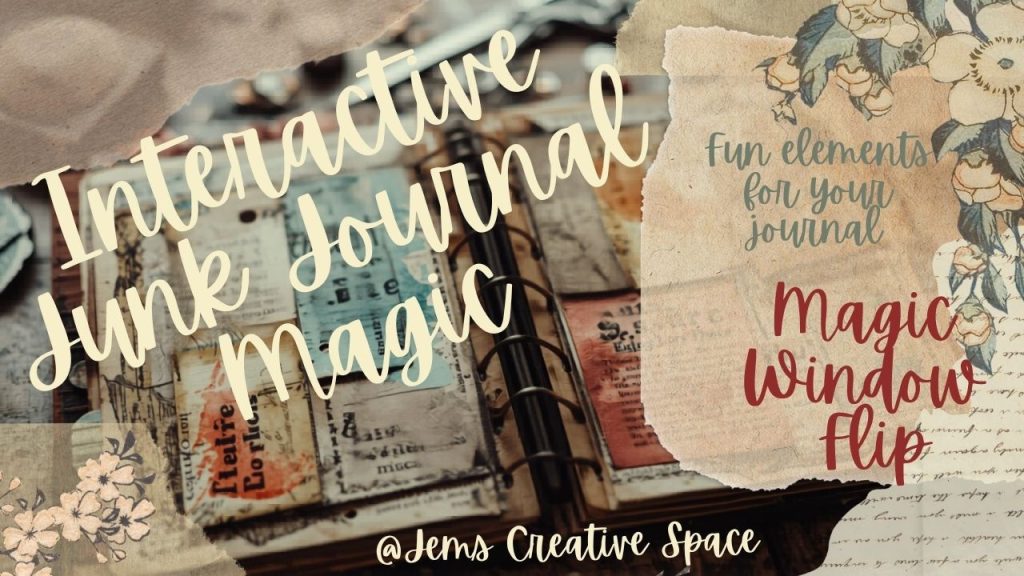 Interactive Journal Magic – Magic Window Flip