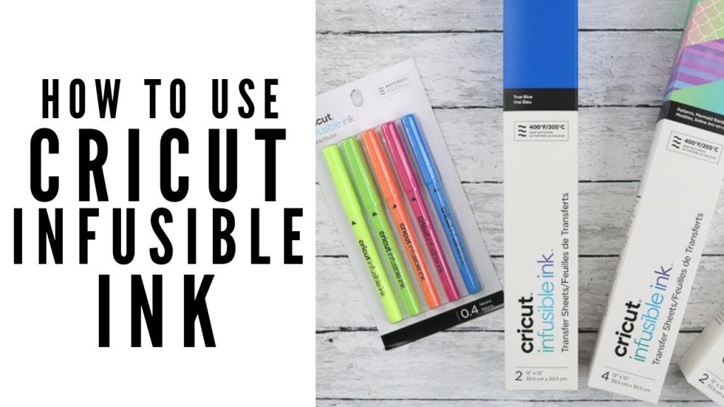 The Ultimate Guide to Cricut Infusible Ink