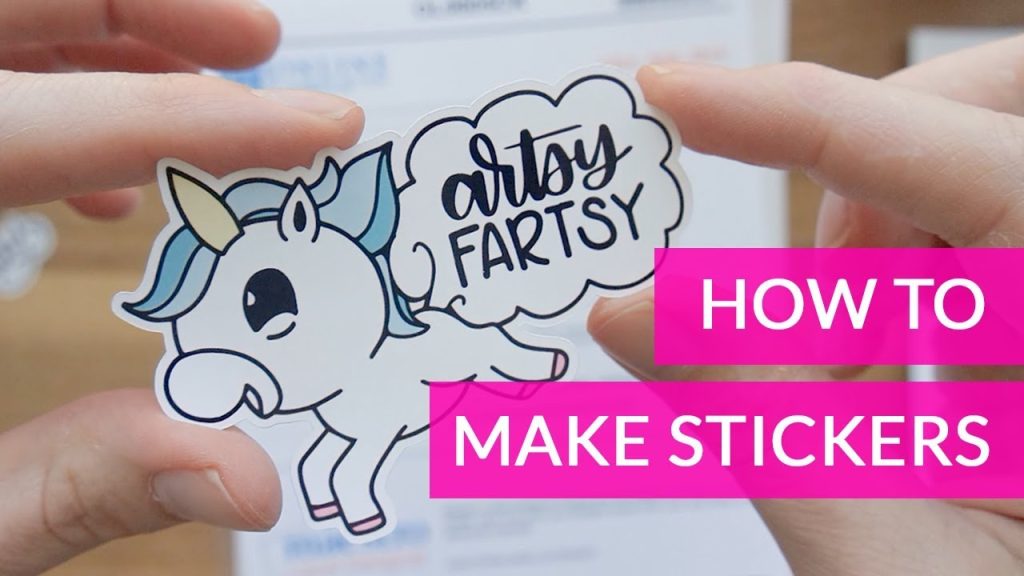 How To Make Stickers With Cricut (SUPER QUICK + EASY)